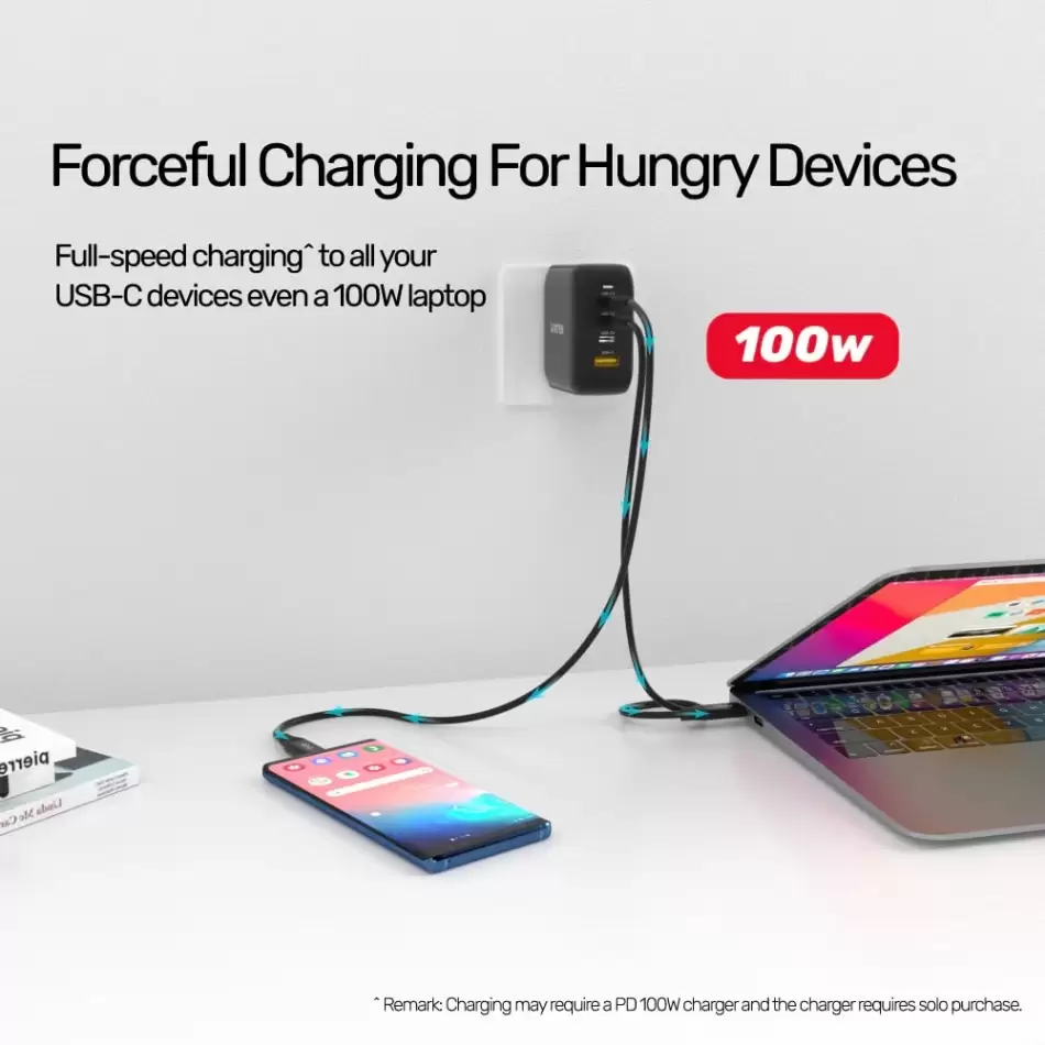 Unıtek Usb4 Thunderbolt Kablo 0.8mt(c14100bk-0.8m)