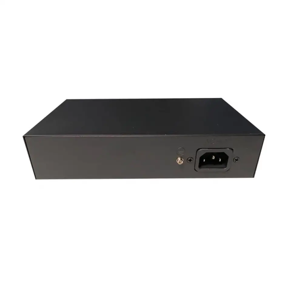 Uranıum Poe-4002-48w 4 Port 10/100 + 2 Port 10/100 Rj45 Uplınk Watch-dog Poe Swıtch(realtek Chıpset)