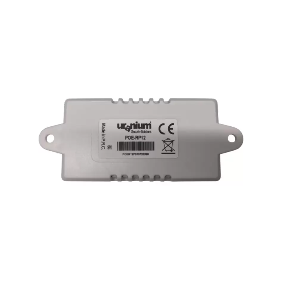 Uranıum Poe-rp12p 1 Port Poe Giriş Besleme+ 2 Port Poe Çıkış 10/100 Plastik Kasa Poe Repeater(realtek