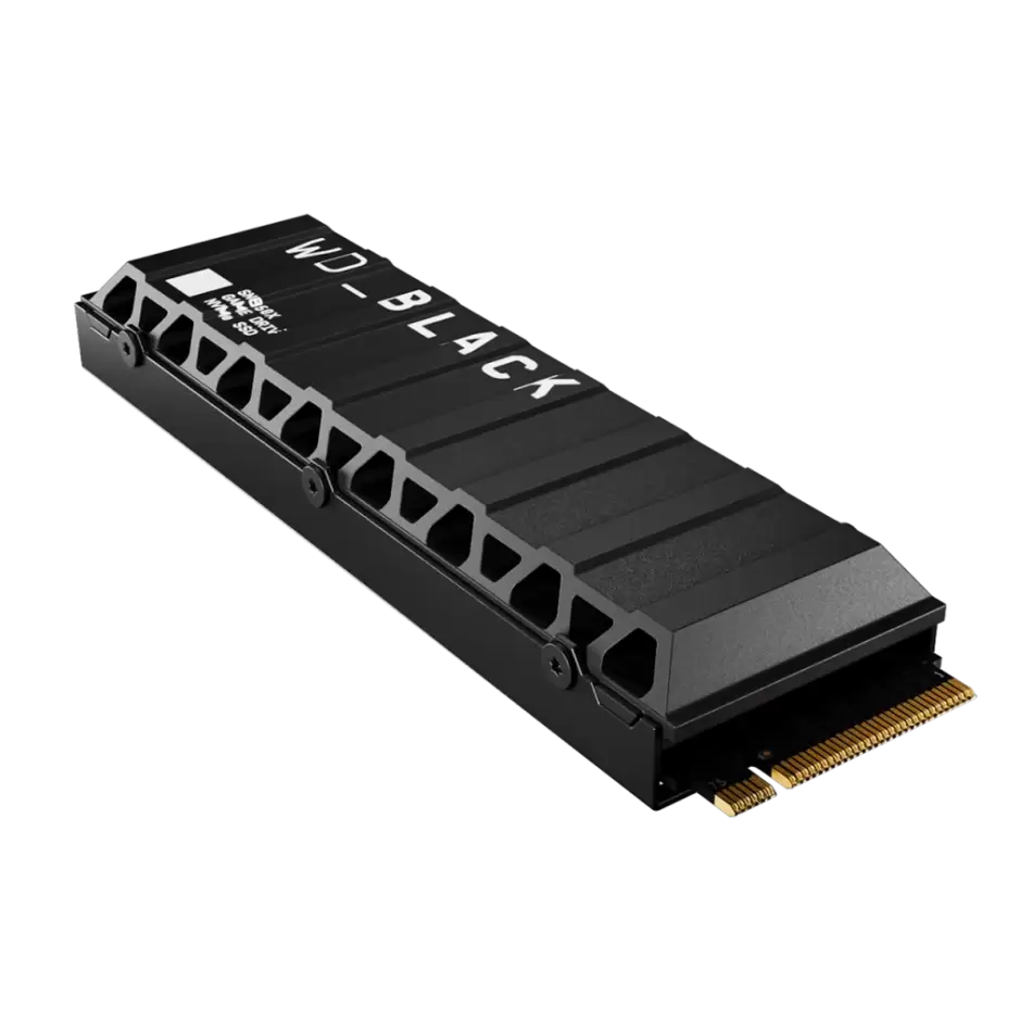 Wd Black Sn850x, Wds400t2xhe, 4tb, 7300/6600, Gen4, Soğutuculu, Nvme Pcıe M.2 2280,  Ssd