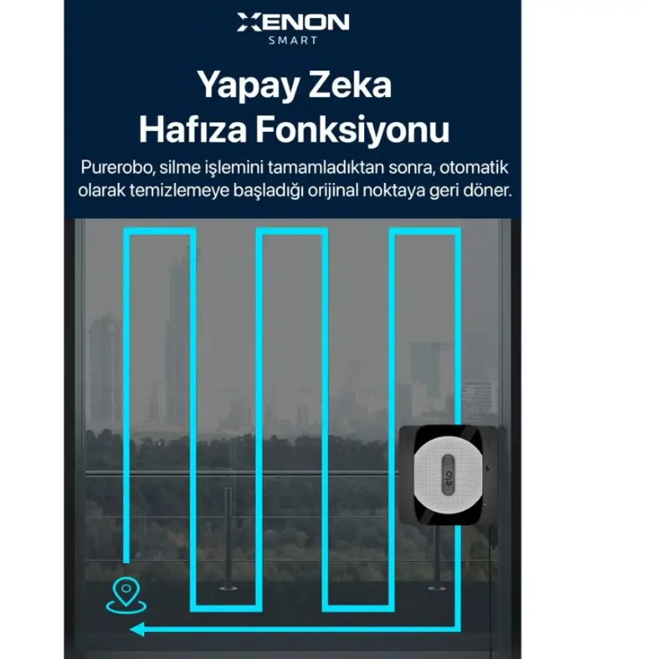 Xenon Smart Elo Cam Temızleme Robotu X8681