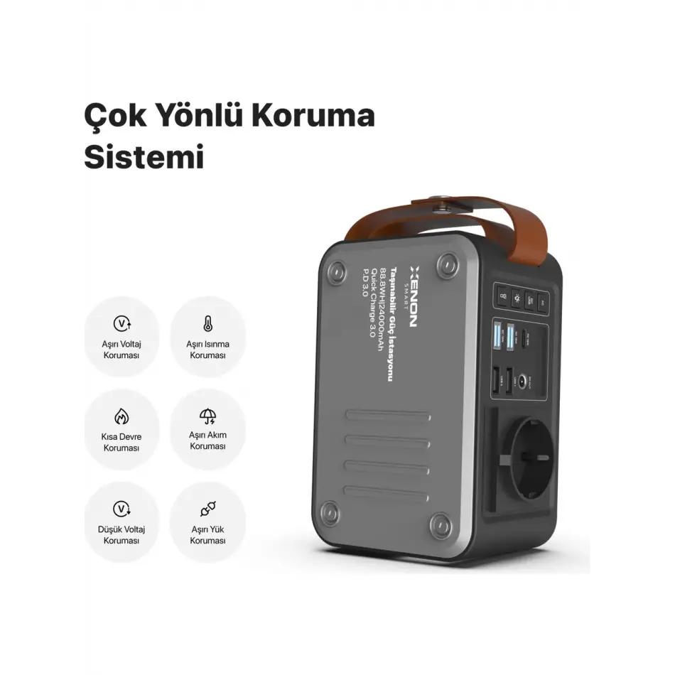 Xenon Smart X6801 Tasınabılır Kablosuz Hızlı S.chz