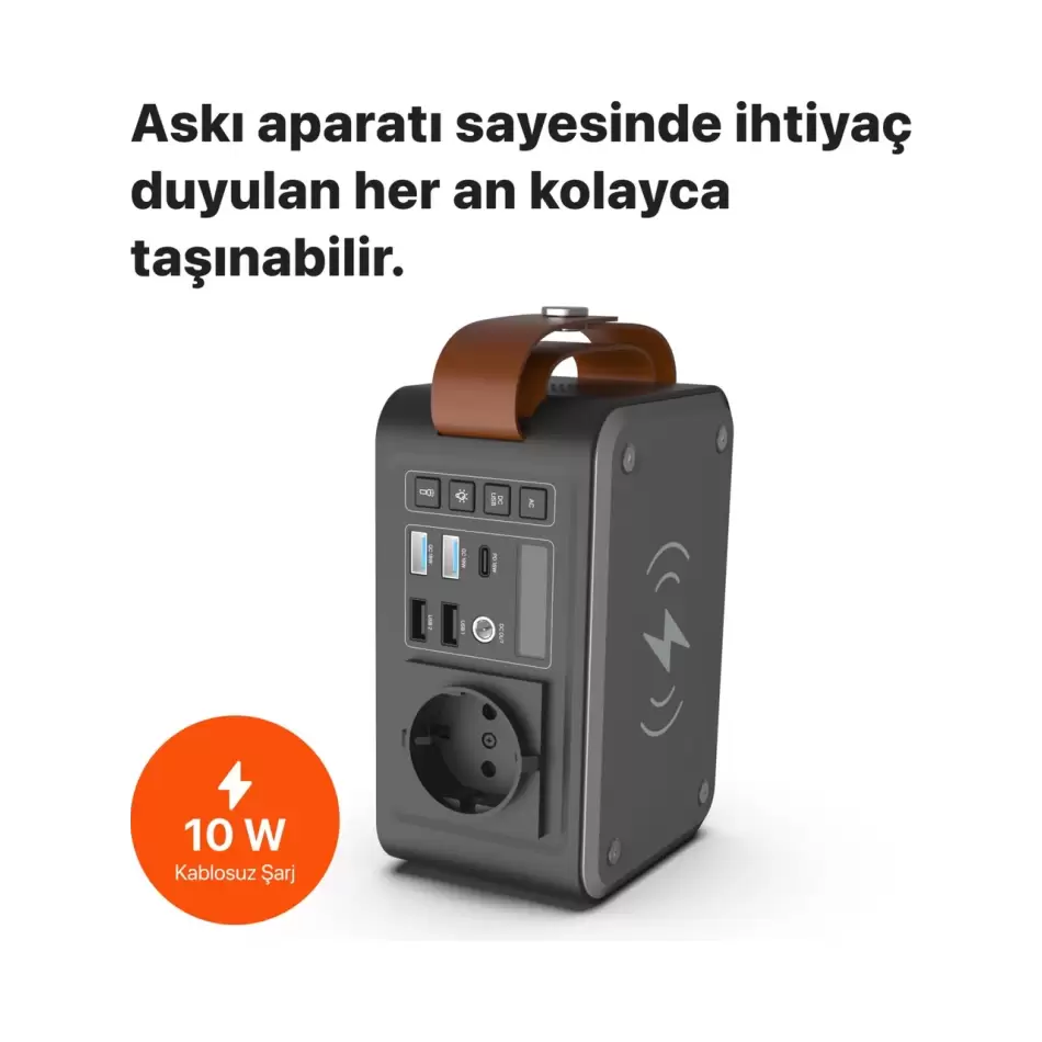 Xenon Smart X6801 Tasınabılır Kablosuz Hızlı S.chz