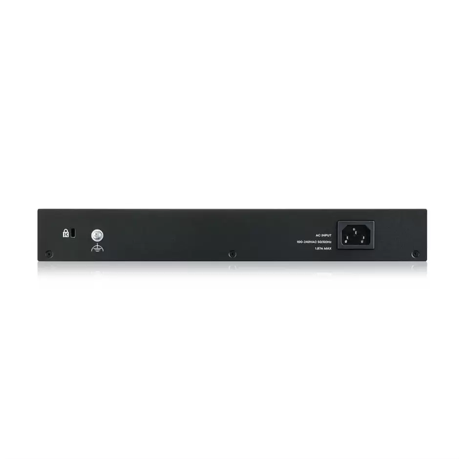 Zyxel Gs1915-24ep, 24 Port, Gigabit, 12 Port Poe, Yönetilebilir, Sessiz, Masaüstü Switch