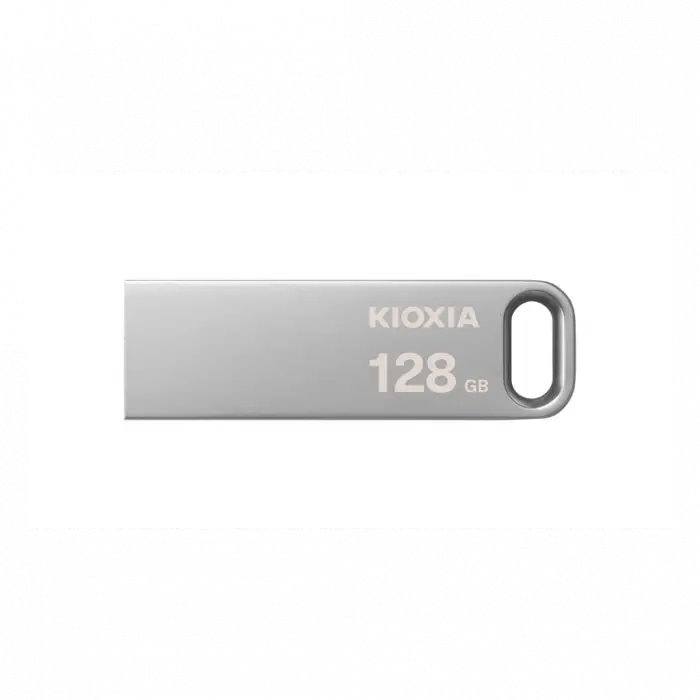 Kıoxıa U366 128gb Usb 3.2 Gen1 Transmemory, Metal Görünüm, Flash Disk