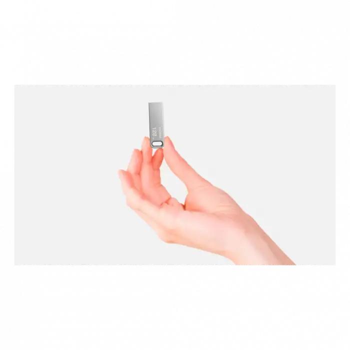 Kıoxıa U366 128gb Usb 3.2 Gen1 Transmemory, Metal Görünüm, Flash Disk