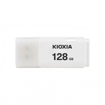 Kıoxıa U202 128gb Usb 2.0 Transmemory Flash Disk (beyaz)