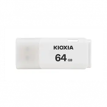 Kıoxıa U202 64gb Usb 2.0 Transmemory Flash Disk (beyaz)