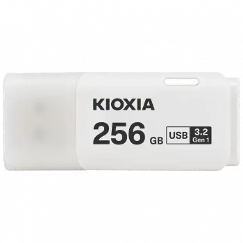Kıoxıa U301w 256gb Usb 3.2 Gen1 Transmemory Flash Disk (beyaz)