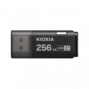 Kıoxıa U301k 256gb Usb 3.2 Gen1 Transmemory Flash Disk (siyah)