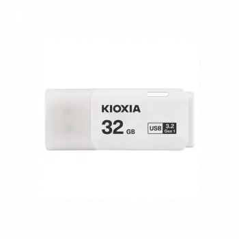 Kıoxıa U301 32gb Usb 3.2 Gen1 Transmemory Flash Disk (beyaz)