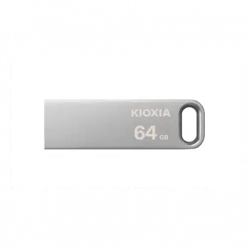 Kıoxıa U366 64gb Usb 3.2 Gen1 Transmemory, Metal Görünüm, Flash Disk
