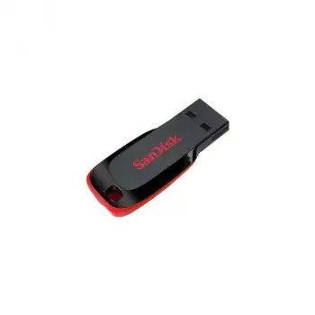 ONTECH - 128 Gb Sandısk Cruzer Blade Black Usb Bellek 2.0 Sdcz50-128g-b35