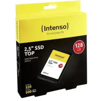 TEKNOTEG - 128GB INTENSO 3812430 2.5 520/500MB/s SSD