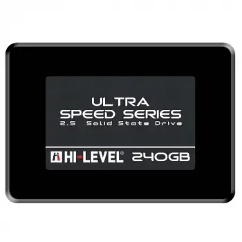 TEKNOTEG - 240 GB HI-LEVEL HLV-SSD30ULT/240G 2,5 550-530 MB/s