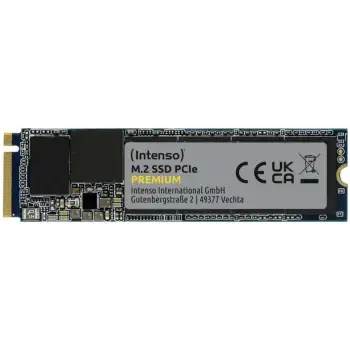 TEKNOTEG - 250GB INTENSO 3835440 M.2 NVME GEN3 2100/1100/MB/s SSD