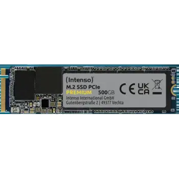 TEKNOTEG - 500GB INTENSO 3835450 M.2 NVME GEN3 2100/1700MB/s SSD