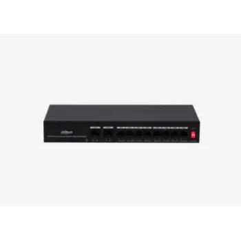 TEKNOTEG - DAHUA PFS3010-8GT-96 8 PORT 8XGE-2XGE 96W POE SWİTCH