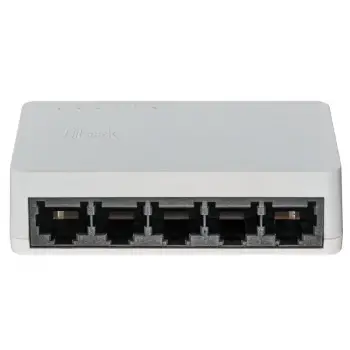 TEKNOTEG - HILOOK NS-0105D(O-STD)  5XFE YÖNETİLEMEZ NETWORK SWİTCH
