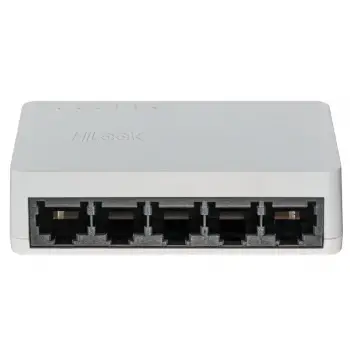 TEKNOTEG - HILOOK NS-0505D(O-STD) 5XFE NETWORK YÖNETİLEMEZ SWITCH