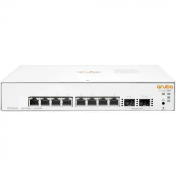TEKNOTEG - HPE ARUBA JL680A 1930-8G 8PORT 10/100/1000 YÖNETİLEBİLİR SWITCH