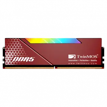 TEKNOTEG - RSR - Twinmos Tmd516gb6000urgb36, Voltx, 16gb,  Ddr5, 6000mhz, Cl36, 1.35v, Rgb, Desktop Ram (soğutuculu)