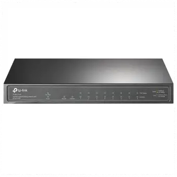 Tp-lınk Tl-sg1210p, 8 Port, Gigabit, Poe 63w, 1 Port Sfp, Yönetilemez, Masaüstü Switch