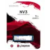 TEKNOTEG - 1TB KINGSTON NV3 SNV3S/1000G 6000/4000MB/S M.2 NVMe PCIe 4.0