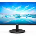 21.5 Phılıps 221v8/01 4ms 75mhz 1xvga 1xhdmı Fhd 1920x1080 Flıcker-free Düşük Mavi Işık Vesa Siyah
