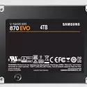 4tb Samsung 870 Evo 560/530mb/s Mz-77e4t0bw Ssd (resmi Distribütör Garantili)