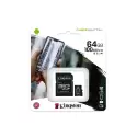 64gb Mıcro Sd Canvas Plus Kıngston Sdcs2/64gb