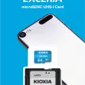 64gb Mıcro Sdhc C10 100mb/s Kıoxıa Lmex1l064gg2