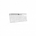 A4 Tech Fbk25, Beyaz, 2.4ghz Ve Bluetoot Kablosuz, Türkçe Q, Multimedya, Klavye