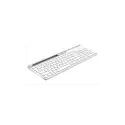 A4 Tech Fbk25, Beyaz, 2.4ghz Ve Bluetoot Kablosuz, Türkçe Q, Multimedya, Klavye