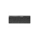A4 Tech Fbk25, Siyah, 2.4ghz Ve Bluetoot Kablosuz, Türkçe Q, Multimedya, Klavye