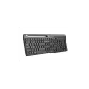 A4 Tech Fbk25, Siyah, 2.4ghz Ve Bluetoot Kablosuz, Türkçe Q, Multimedya, Klavye