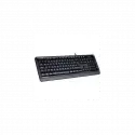 A4 Tech Fk10, Gri, Fstyler, Usb Kablolu,  Türkçe F, Multimedya Klavye