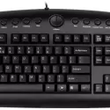 A4 Tech Kb-28g Multımedya Q Klavye Usb Siyah