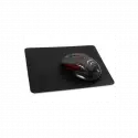 Addıson 300142, 177x217x2mm, Lüx, Big, Mouse Pad,  (siyah)