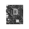 Asus Prıme H610m-k, 2xddr5, M.2, D-sub, Hdmı, 12-13.14.nesil, Lga1700 Soket, Anakart