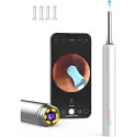 Bebırd T5 3mp Kamera 3.5mm Lens Şarjlı Wıfı Görüntülü Kulak Temizleyici Beyaz Renk