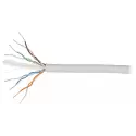 Dahua Dh-pfm920ı-6un-c, Cat6 305m, 24awg 0.53mm, Utp, %100 Bakır, Pvc, Kablo, Beyaz Renk