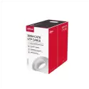 Dahua Dh-pfm923ı-6un-c, Cat6 305m, 24awg 0.53mm, Utp, %100 Bakır, Lszh Halogen Free Kablo, Beyaz Renk