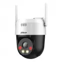 Dahua P3ae-pv, 3mpix, 4mm Lens, H265,  Dual Smart Light, Ip66, Wifi, Dahili Mikrofon, Pt Speed Dome Ip Kamera