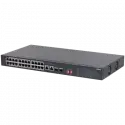 Dahua S3226-24et-240 24 Port 24xfe-2xge-2x1ge/sfp 240w Poe Switch
