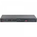 Dahua S3226-24et-240 24 Port 24xfe-2xge-2x1ge/sfp 240w Poe Switch