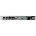 Hıkvısıon Ds-7616nı-Q2/16p, 16kanal Poe, 8mpix, H265+, 2 Hdd Desteği, 2160p Kayıt, 160mbps Bant Genişliği, Metal Kasa, Nvr