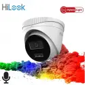 Hılook Ipc-t220ha-lufc, 2mpix, 2,8mm Lens, H265+, Dual Light, 20mt Gece Görüşü, Dahili Mikrofon, Ip67, Poe, Dome, Ip Kamera