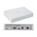 Hılook Nvr-104h-d, 4kanal, 4mpix, H265+, 1 Hdd Desteği, 1080p Kayıt, 60mbps Bant Genişliği, Nvr