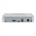 Hılook Nvr-104h-d, 4kanal, 4mpix, H265+, 1 Hdd Desteği, 1080p Kayıt, 60mbps Bant Genişliği, Nvr
